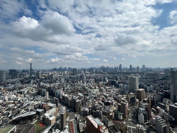 富久クロス コンフォートタワー 眺望