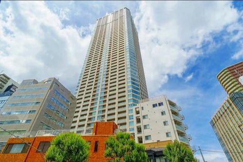 富久クロス コンフォートタワー 外観