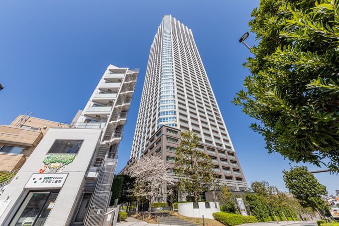 富久クロス コンフォートタワー 外観