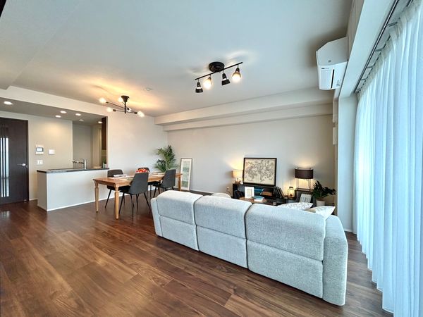 プラウドシティ阿佐ヶ谷セントラル リビング プラウドシティ阿佐ヶ谷セントラル リビング