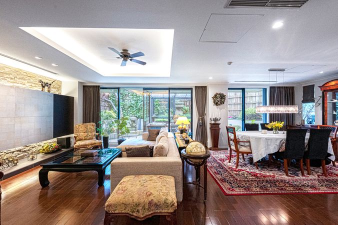 ヒルクレスト神山 リビング