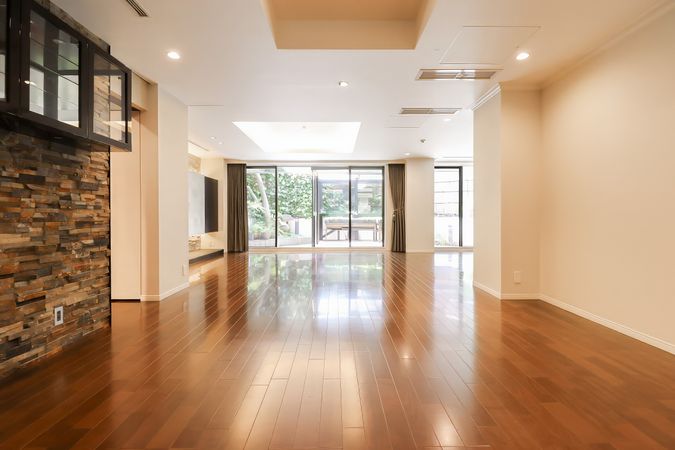 ヒルクレスト神山 リビング