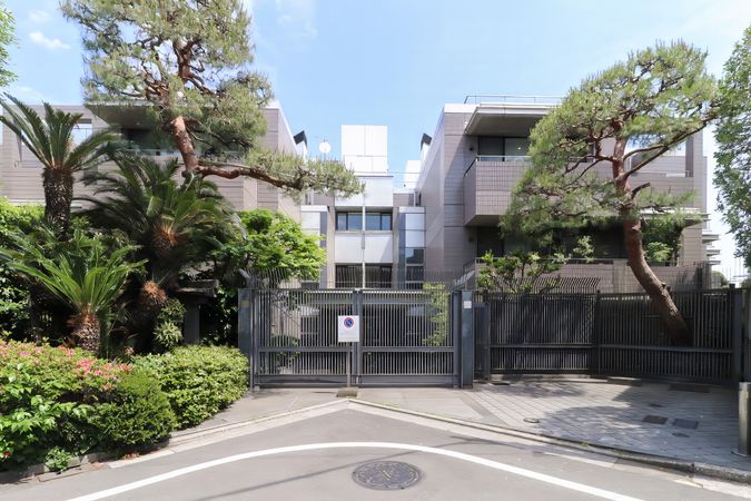 ヒルクレスト神山 外観