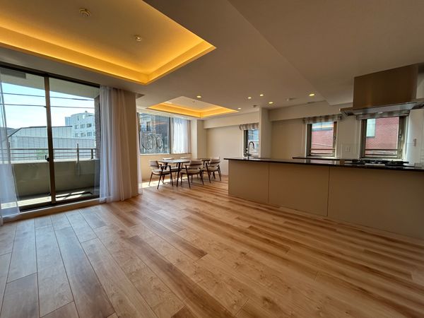 ルフォン南平台 リビング ルフォン南平台 リビング