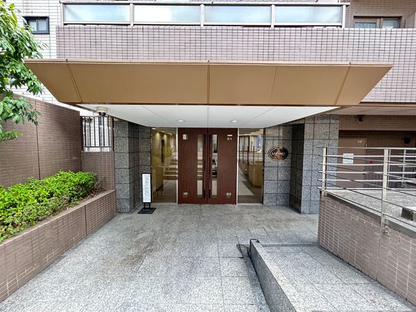 ルピナス麻布シティフォルム エントランス エントランス