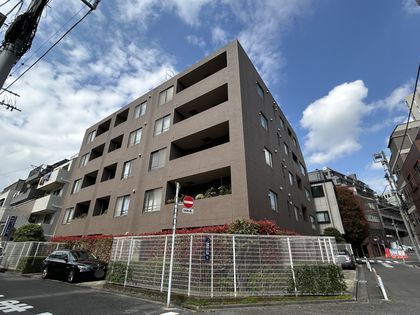 ルピナス麻布シティフォルム 外観