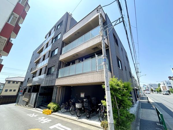 サンアリーナ永福町 外観 サンアリーナ永福町 外観