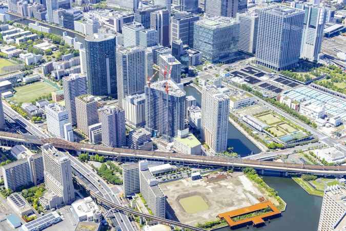 リビオタワー品川 眺望