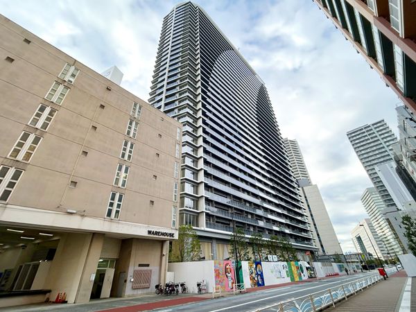 リビオタワー品川 外観