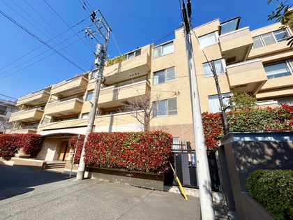 ヒルハイツ代官山 外観