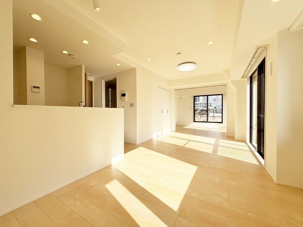 イトーピア目黒青葉台 リビング