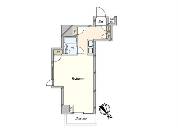 シティコート松涛 間取図(平面図) 間取図(平面図)
