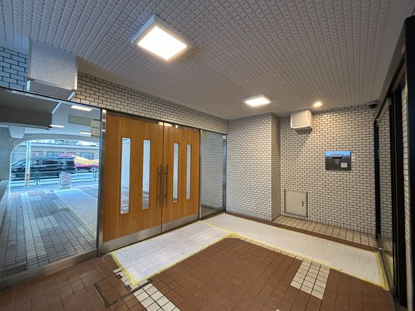 オリエンタル南麻布 エントランス エントランス