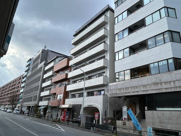 オリエンタル南麻布 外観 オリエンタル南麻布 外観