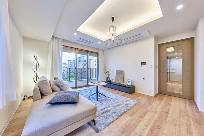 広尾ガーデンフォレスト G棟 リビング リビング