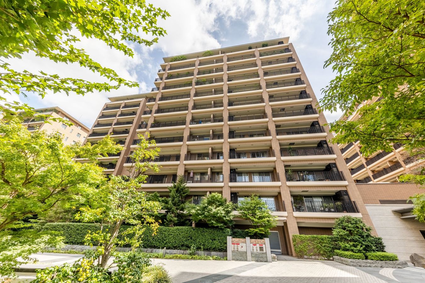 広尾ガーデンフォレスト G棟 外観 外観