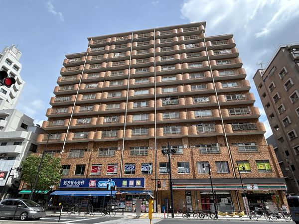 ライオンズマンション中目黒 外観