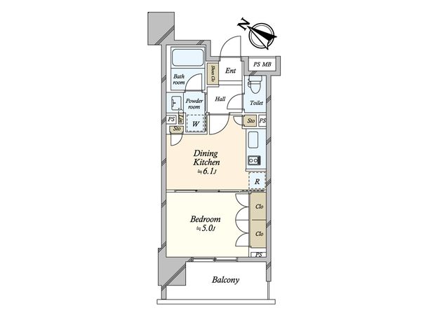 ライオンズアイル渋谷松濤 間取図(平面図)