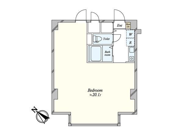 ノア道玄坂 間取図(平面図) 間取図(平面図)