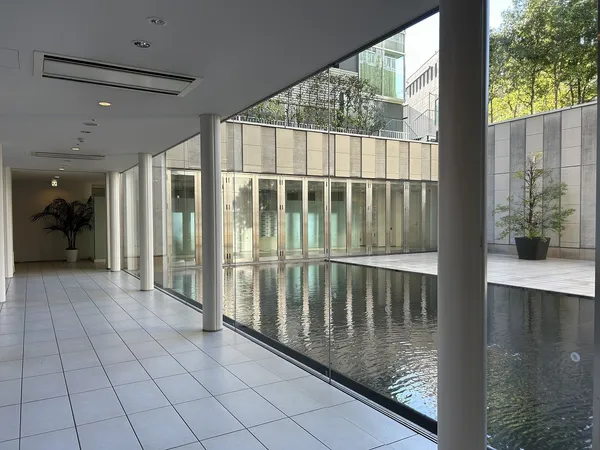 アクアガーデン：フォレスト棟を見て撮影