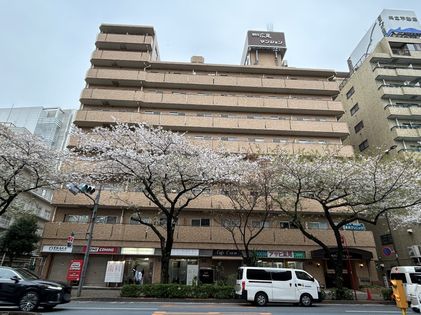 朝日広尾マンション 外観
