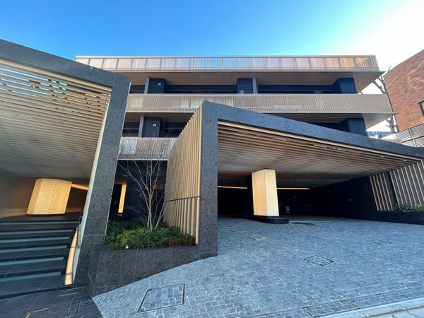 ザ・パークハウスグラン神山町 外観 ザ・パークハウスグラン神山町 外観