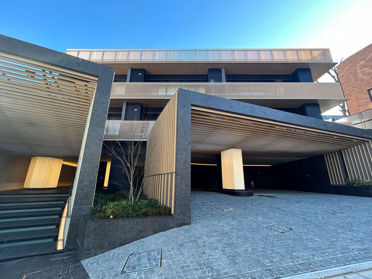 ザ・パークハウスグラン神山町 外観 外観