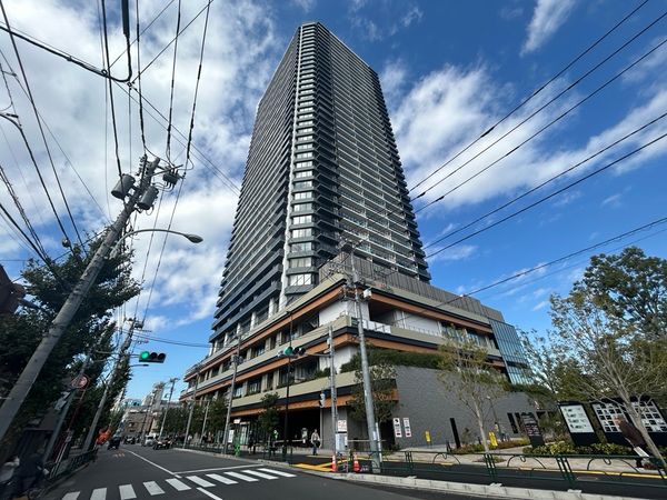 ザ・タワー十条 外観