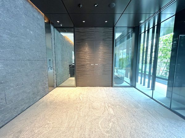 プラウドタワー渋谷 エントランス プラウドタワー渋谷 エントランス