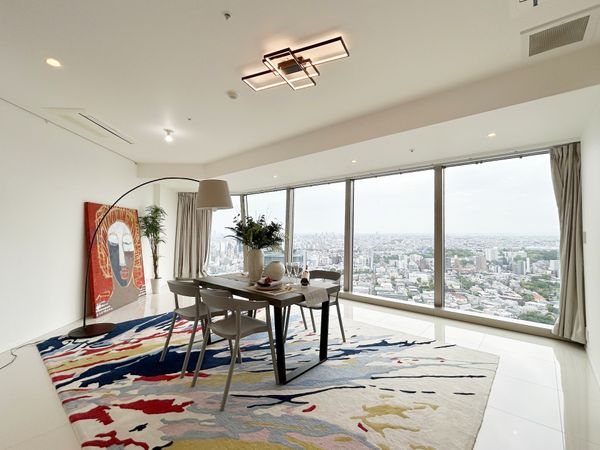 パークコート渋谷ザタワー リビング