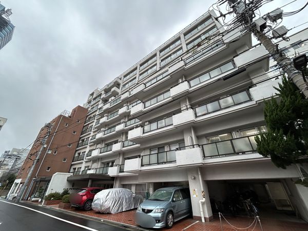 芝公園アビタシオン 外観 芝公園アビタシオン 外観