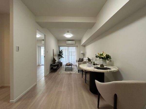 南青山セピアコート リビング