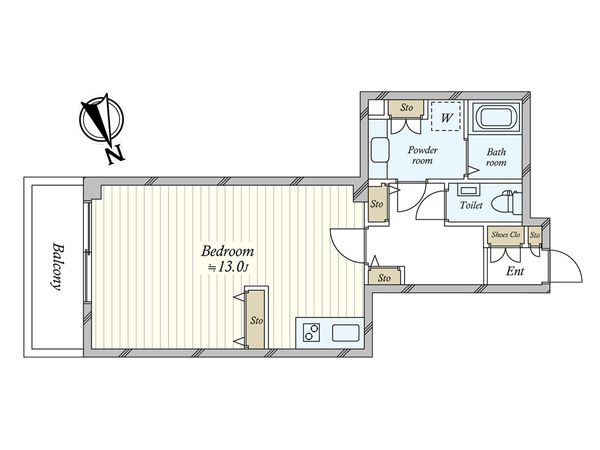 代官山アドレス ザ・タワー 間取図(平面図) 間取図(平面図)