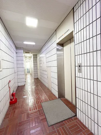 エレベーターホール