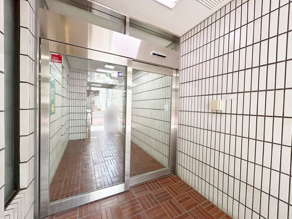 宮益坂STビル エントランス