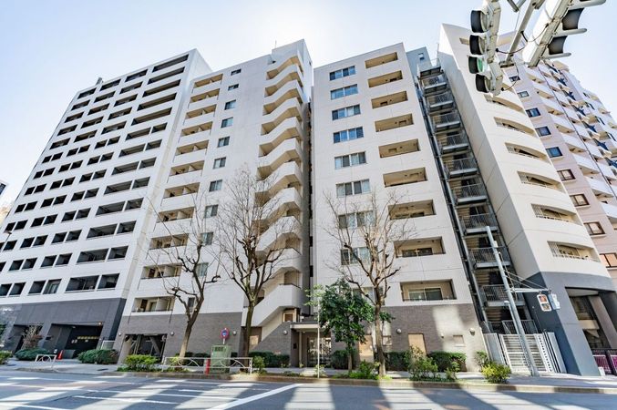 パークハウス渋谷山手 外観