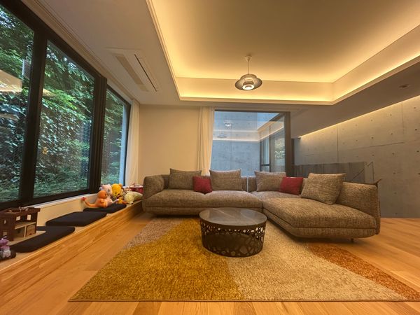 HILLPEAK TOKIWAMATSU リビング