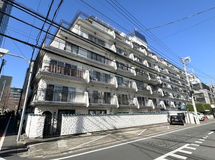 秀和第1南平台レジデンス 外観