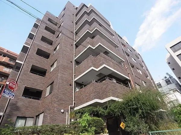 東急ドエル・アルス渋谷八幡坂 外観