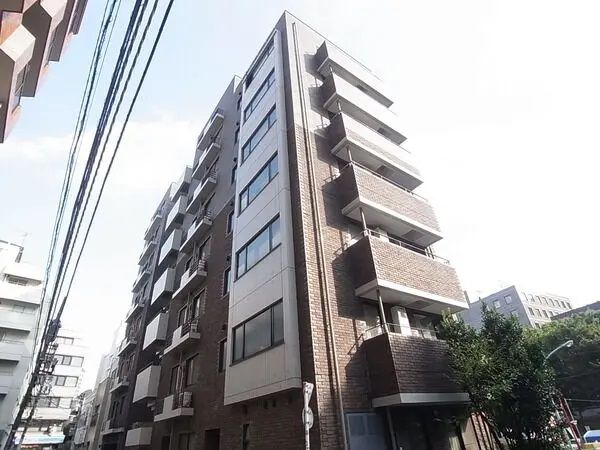 東急ドエル・アルス渋谷八幡坂 外観