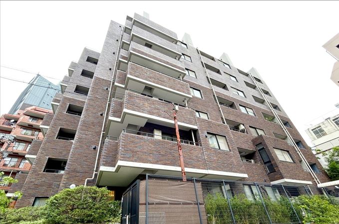 東急ドエル・アルス渋谷八幡坂 外観