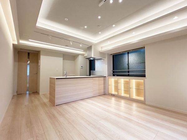 東急ドエル・アルス渋谷八幡坂 リビング