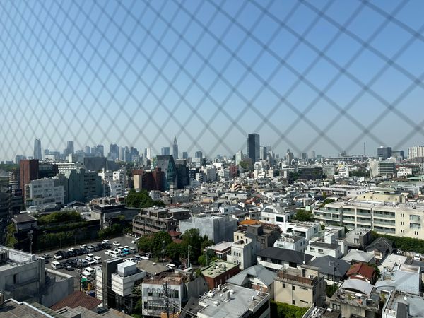 渋谷アインス リビングからの眺望