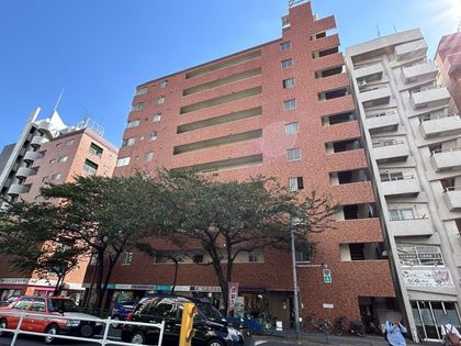 第2広尾フラワーハイホームB棟 外観