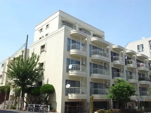 シャンボール松涛 外観
