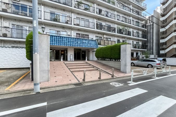 秀和代官山レジデンス エントランス 秀和代官山レジデンス エントランス