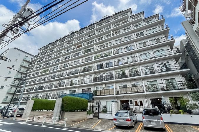 秀和代官山レジデンス 外観 秀和代官山レジデンス 外観