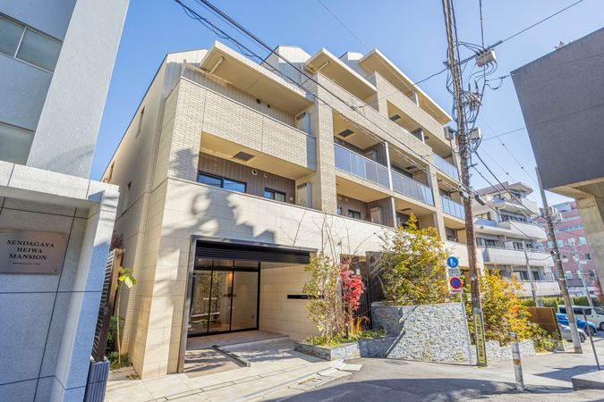 オープンレジデンシア北参道ザ・ハウス 外観 オープンレジデンシア北参道ザ・ハウス 外観