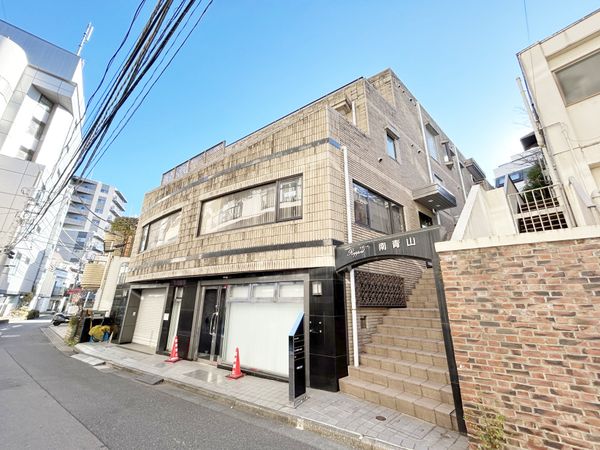 ラポール南青山 外観 ラポール南青山 外観