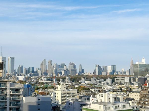 クレッセント渋谷神泉 眺望 クレッセント渋谷神泉 眺望